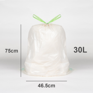 Bag Size - Dimensions - 30L