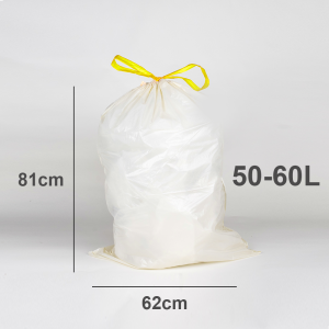 Bag Size - Dimensions - 50-60L
