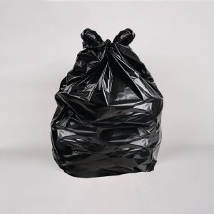 Black Extra Heavy Duty Compactor Sacks 20kg CHSA Recycled Material 20X34X47 100 Bags