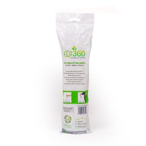 Eco360 Extra Strong Kitchen Drawstring Bin Liners 30L (20 Bags)