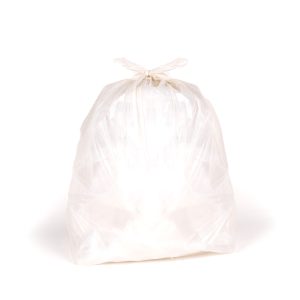Clear Refuse Sacks Bin Bags Extra Heavy Duty 20kg CHSA (18x29x38) 200 Bags