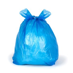 Blue Medium Duty Refuse Sacks 10kg CHSA 18X29X38 200 Bags