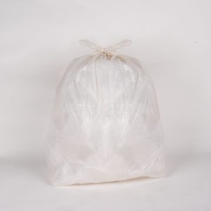 Clear Refuse Sacks Bin Bags Light Duty 5kg CHSA (18x29x38) 200 Bags