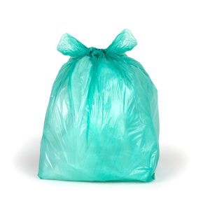 Green Medium Duty Refuse Sacks 10kg CHSA 18X29X38 200 Bags